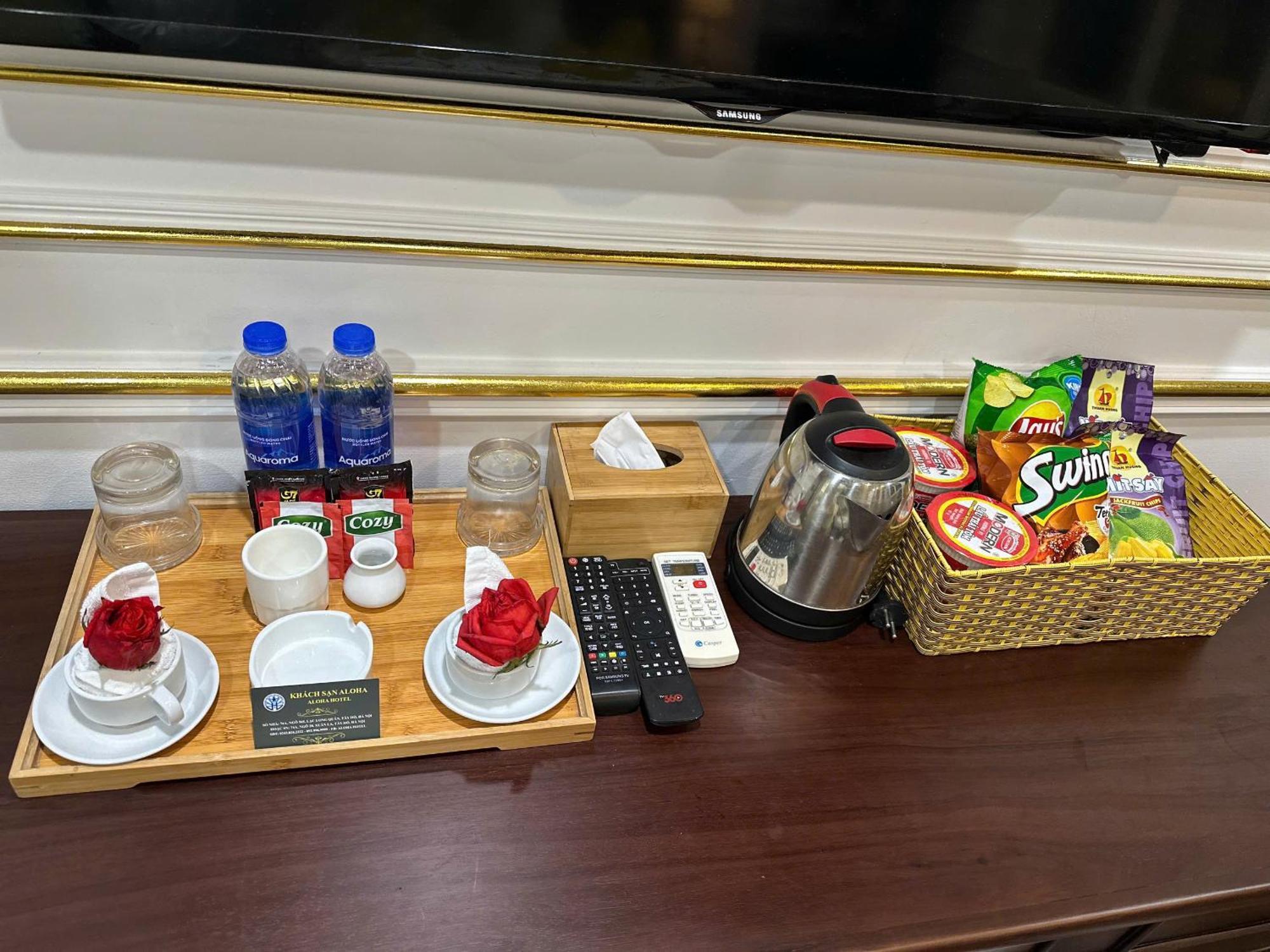 Aloha Hotel 하노이 외부 사진
